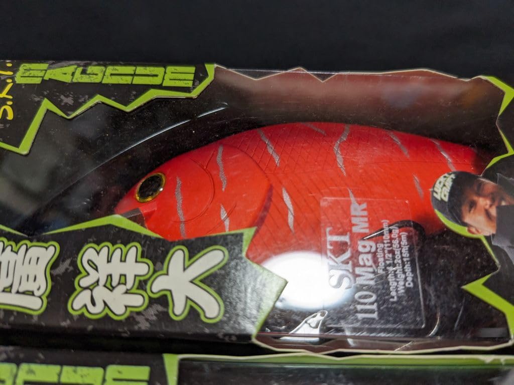 限定カラーレア　ラッキークラフト　SKTマグナム110MR Amazon.co.jp: ラッキークラフト SKT 110 Mag マグナム MR 宮廣祥大